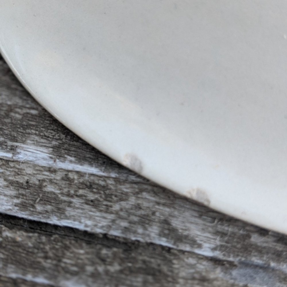 Mid Century Redwing Pottery Serving Bowl Driftwood Pattern - Picture 7 of 7